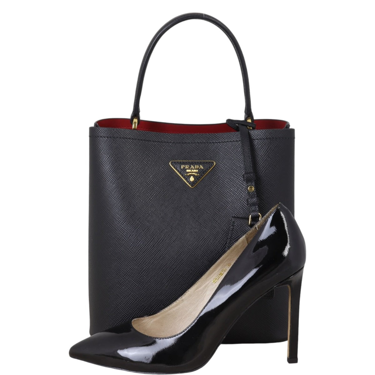 Prada Panier Saffiano Cuir Medium Tote