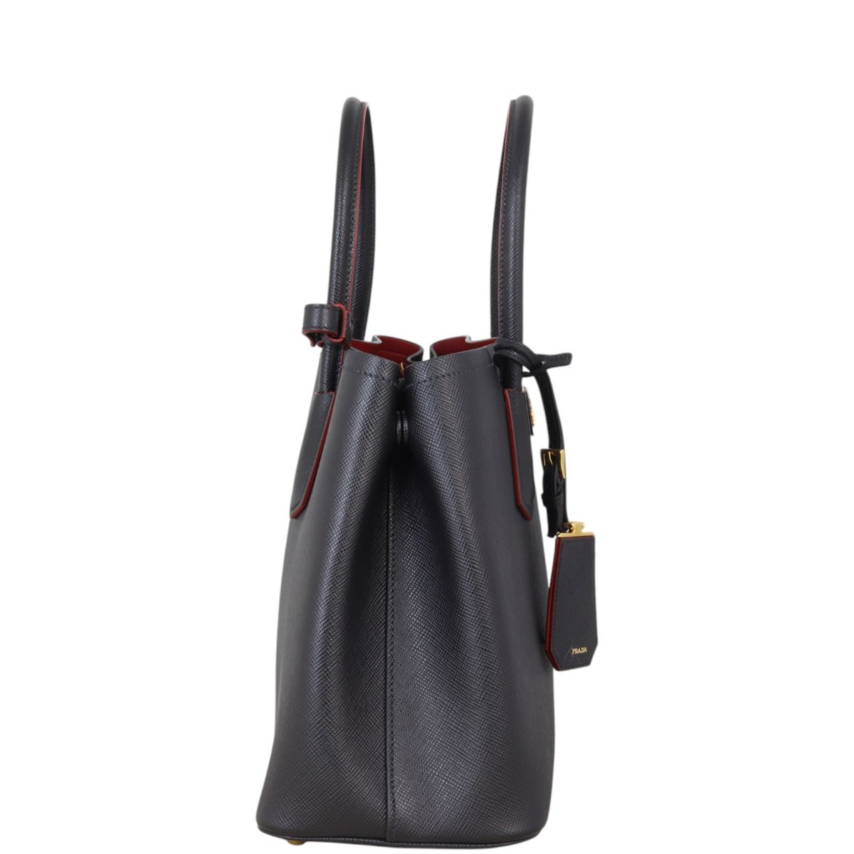 Prada Saffiano Cuir Double Bag Medium