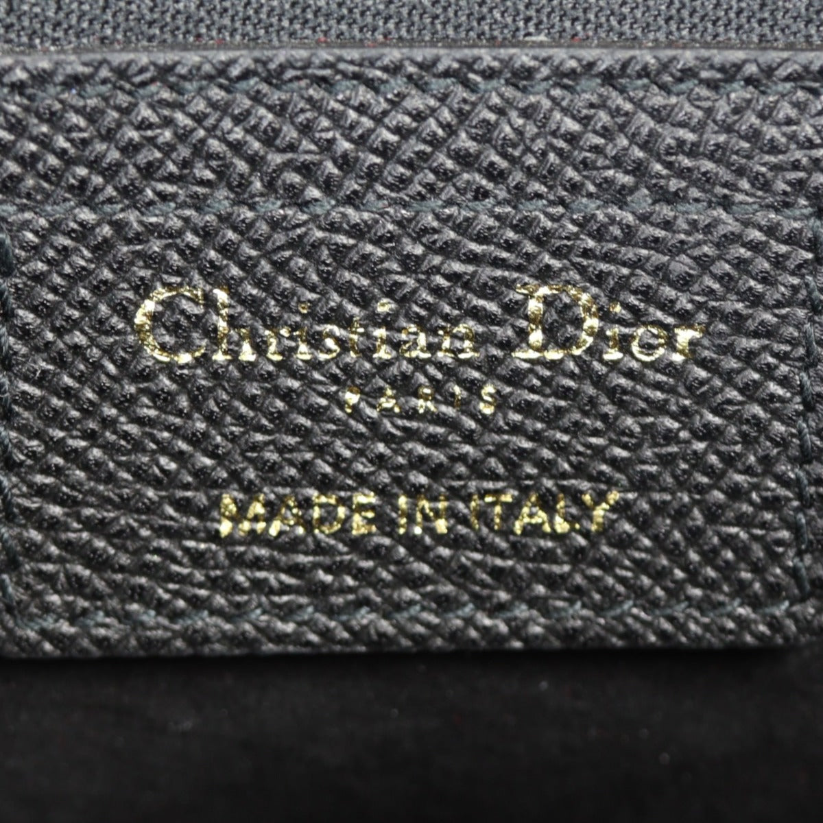 Dior Saddle Bag