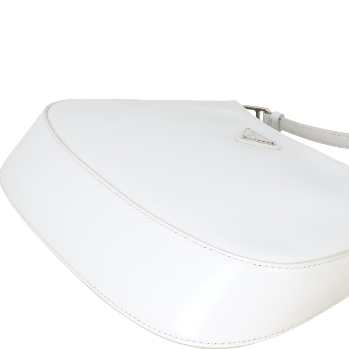 Prada Cleo Shoulder Bag Brushed Leather