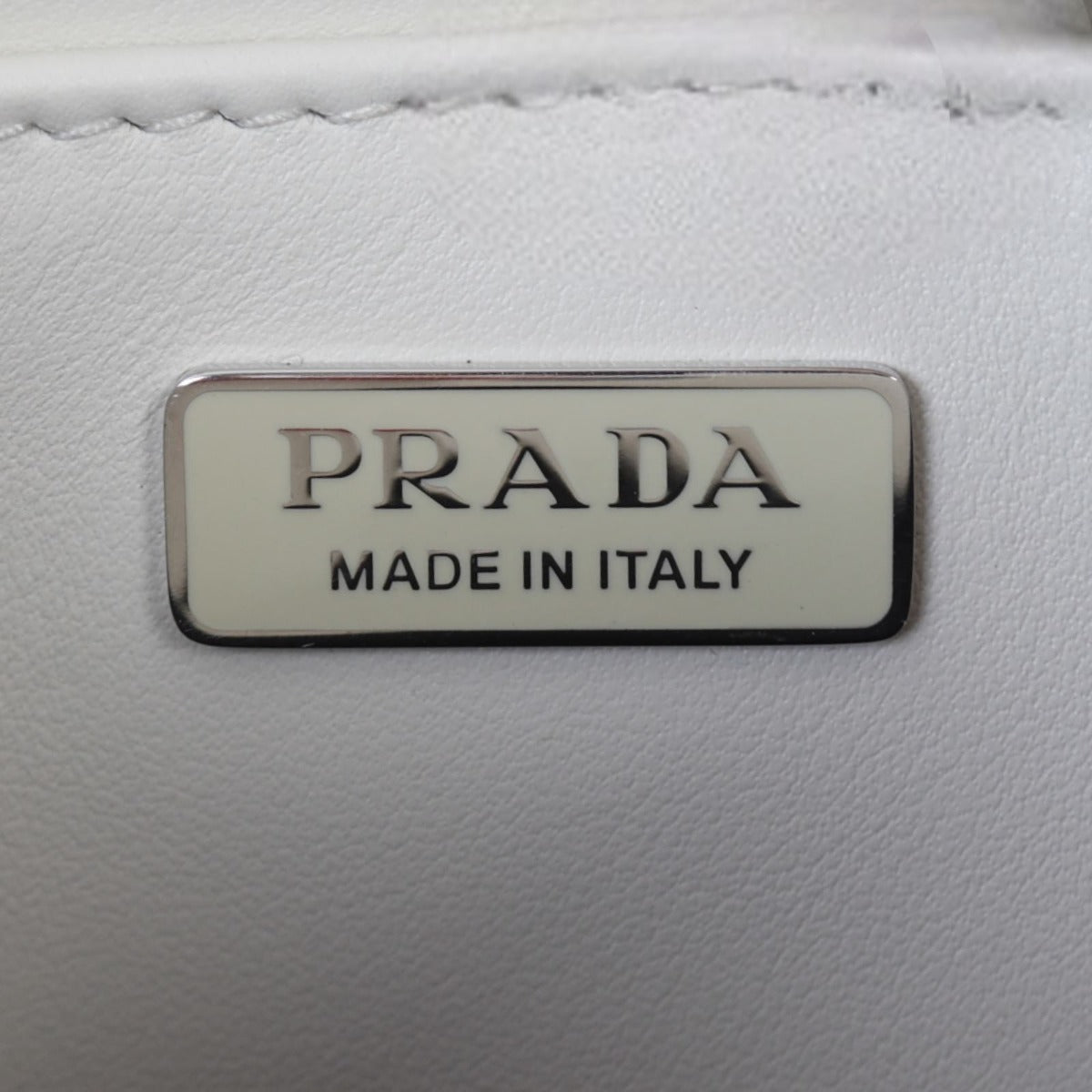 Prada Cleo Shoulder Bag Brushed Leather