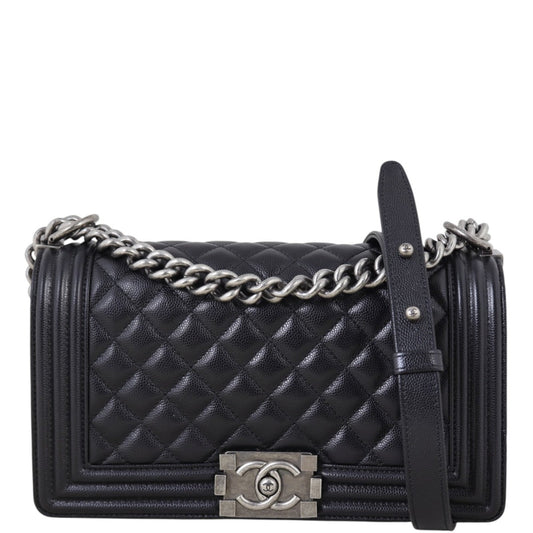 Chanel Boy Old Medium