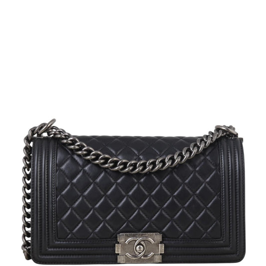 Chanel Boy Old Medium