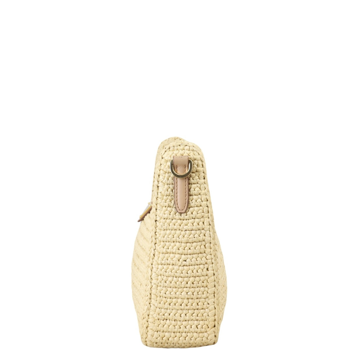 Prada Re-Edition 2005 Crochet Raffia Shoulder Bag