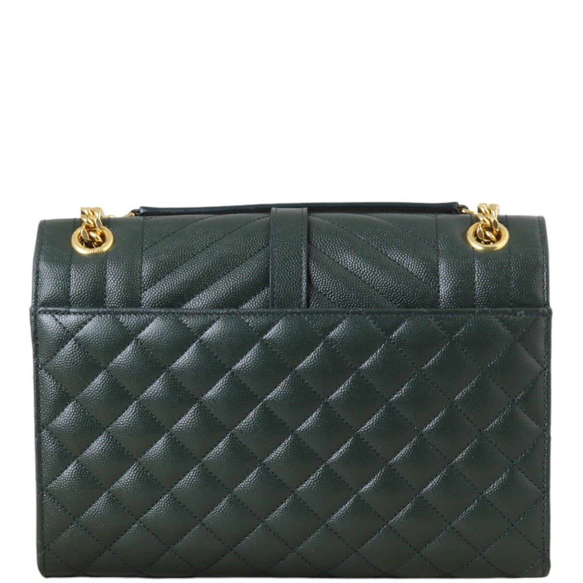 Saint Laurent Monogram Mix Matelasse Envelope Chain Bag Medium