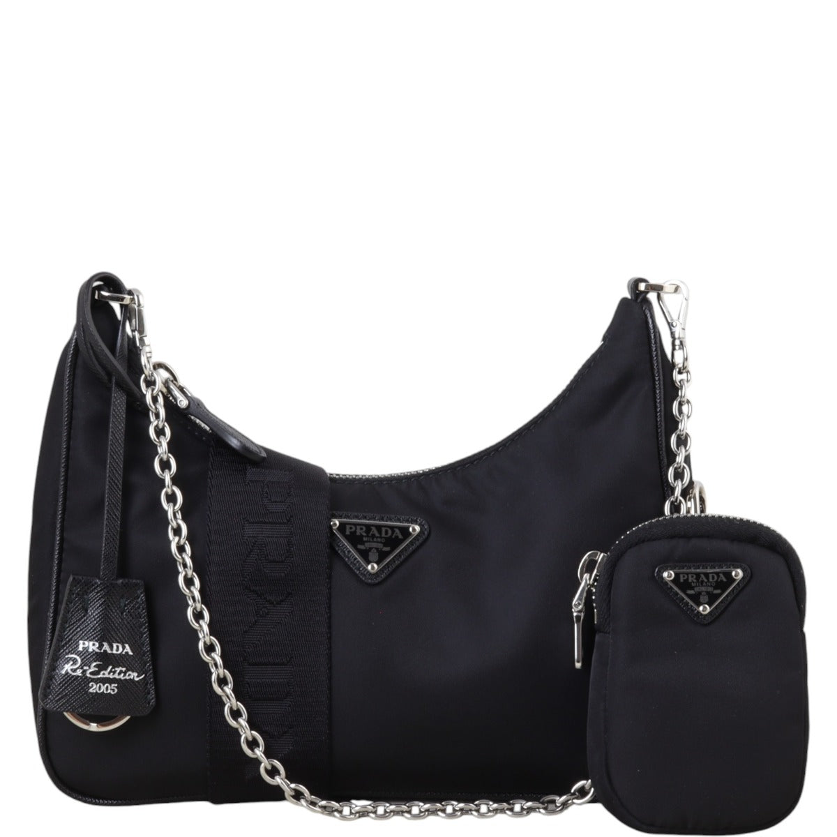 Prada Re-Edition 2005 Tessuto Shoulder Bag