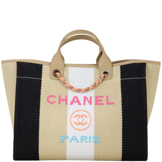 Chanel Deauville Large Tote