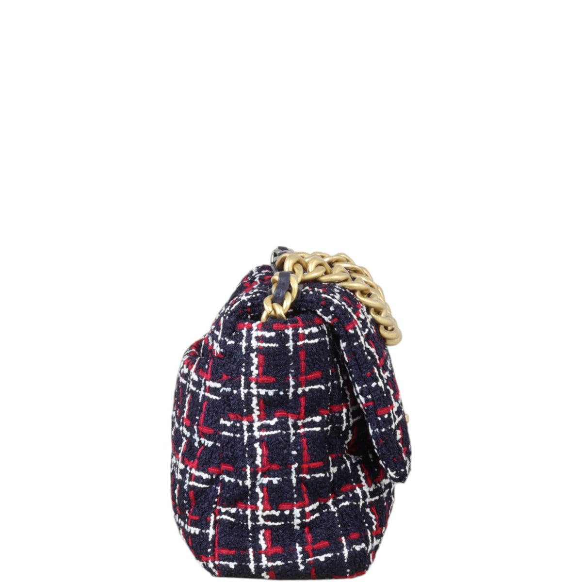 Chanel 19 Tweed Flap Bag Medium