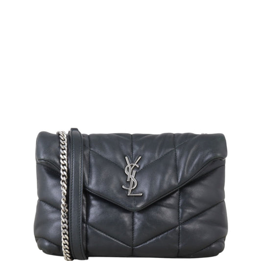 Saint Laurent Puffer Toy Chain Bag