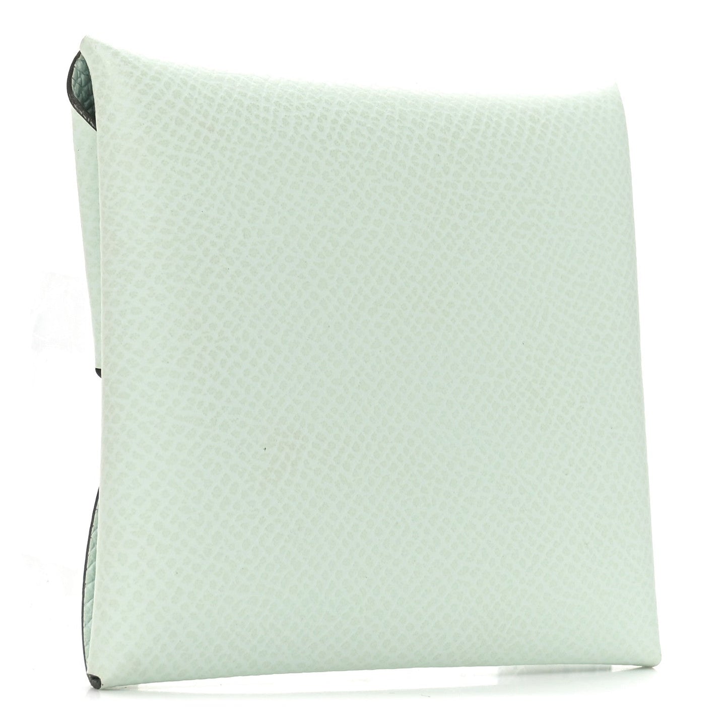 Hermes Epsom Bastia Coin Purse Vert Peppermint