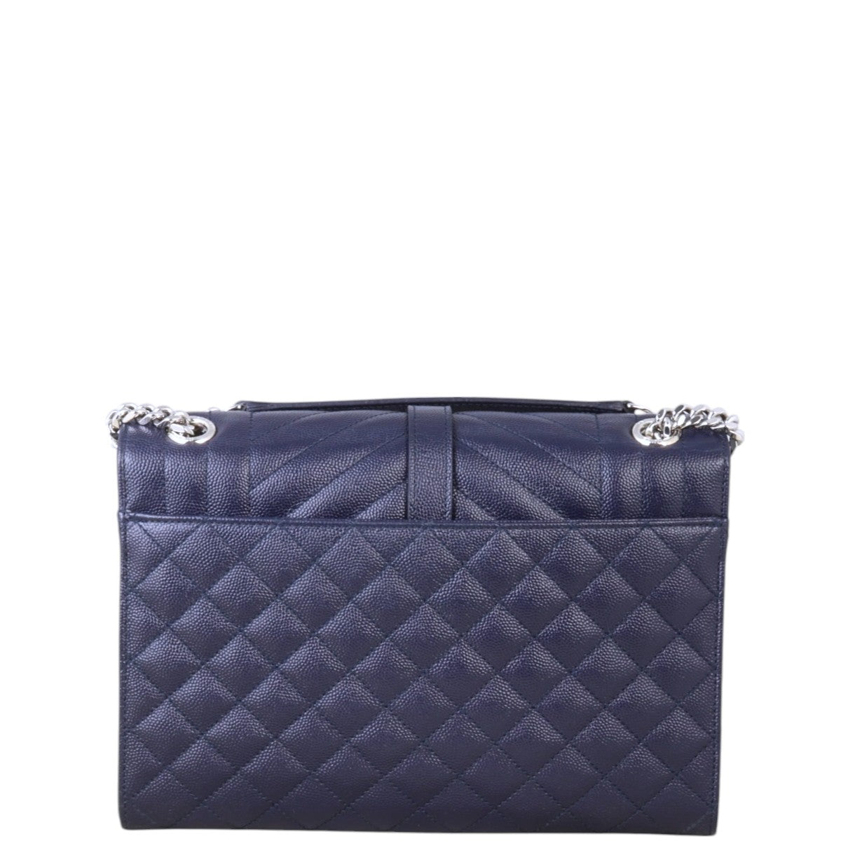 Saint Laurent Monogram Mix Matelasse Envelope Chain Bag Medium