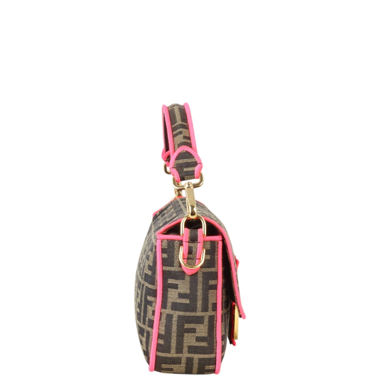 Fendi Baguette Bag FF 1974 Fluoro