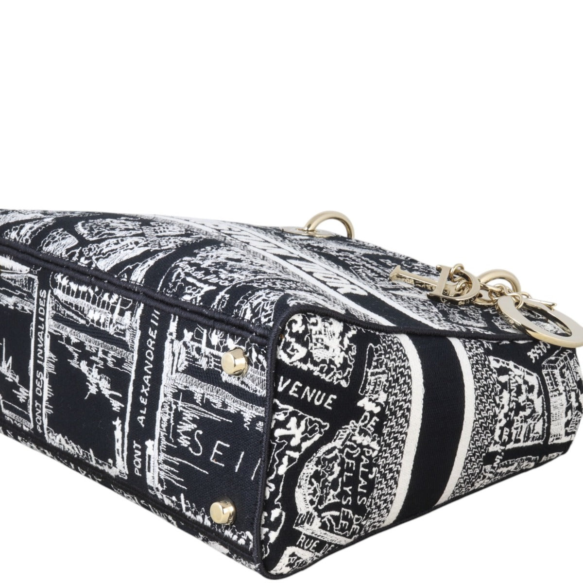 Dior Lady D-Lite Medium Plan de Paris
