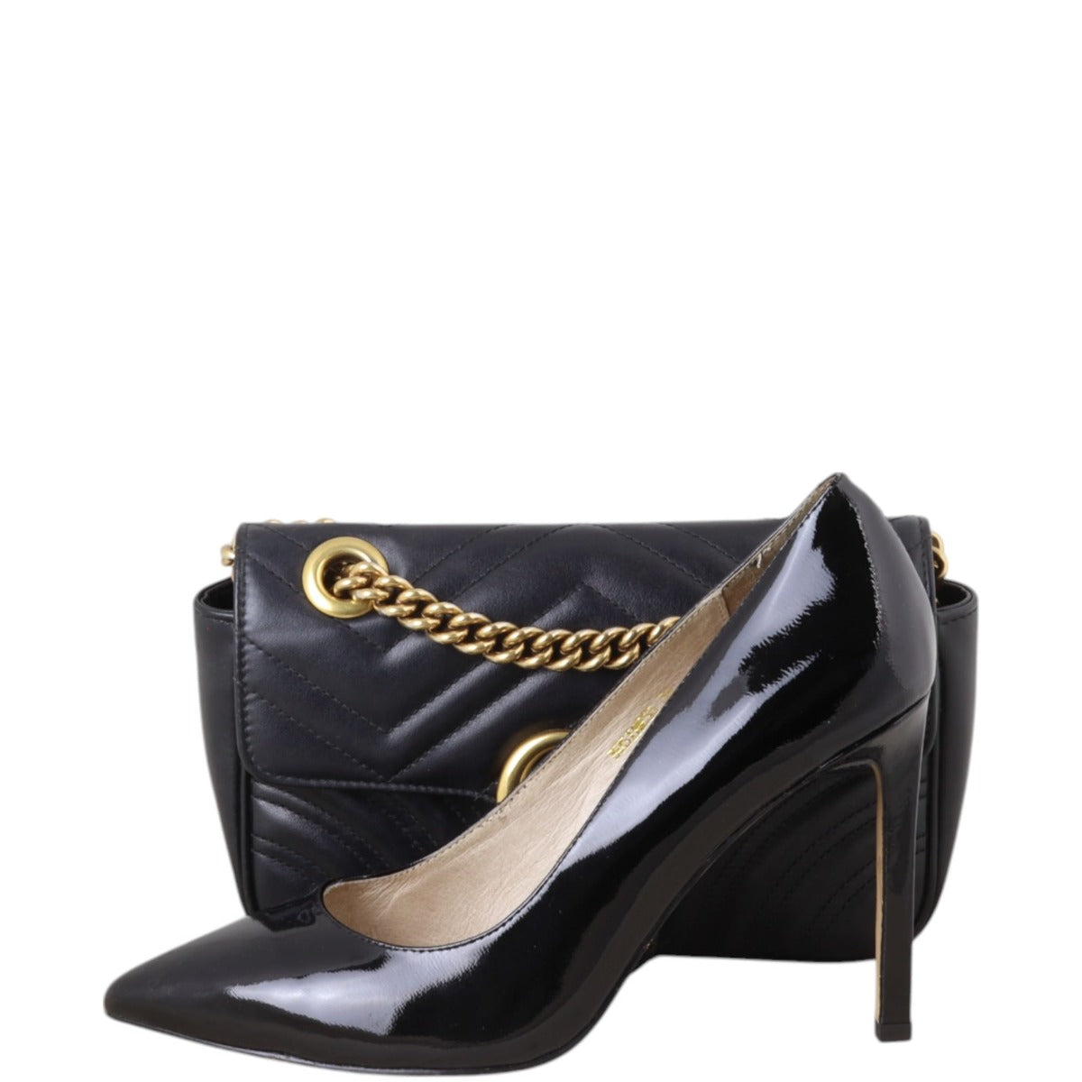 Gucci GG Marmont Matelasse Mini Shoulder Bag