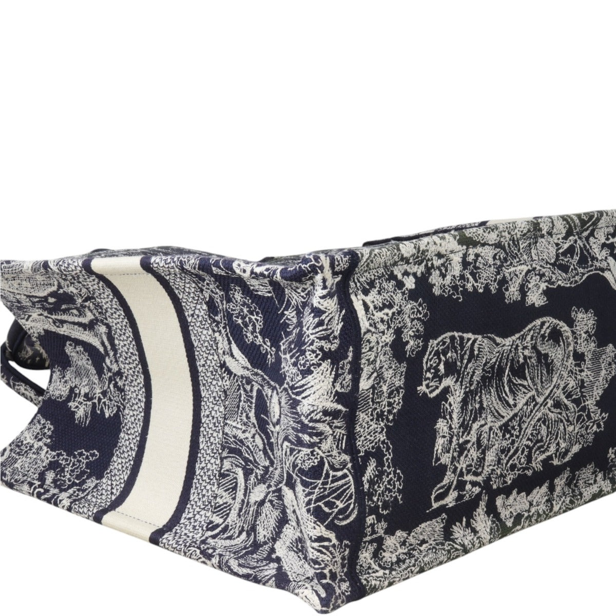 Dior Book Tote Medium Toile de Jouy Reverse