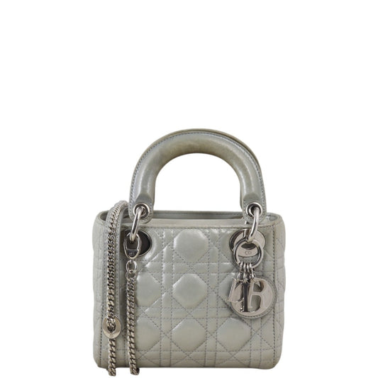 Dior Lady Dior Mini Iridescent