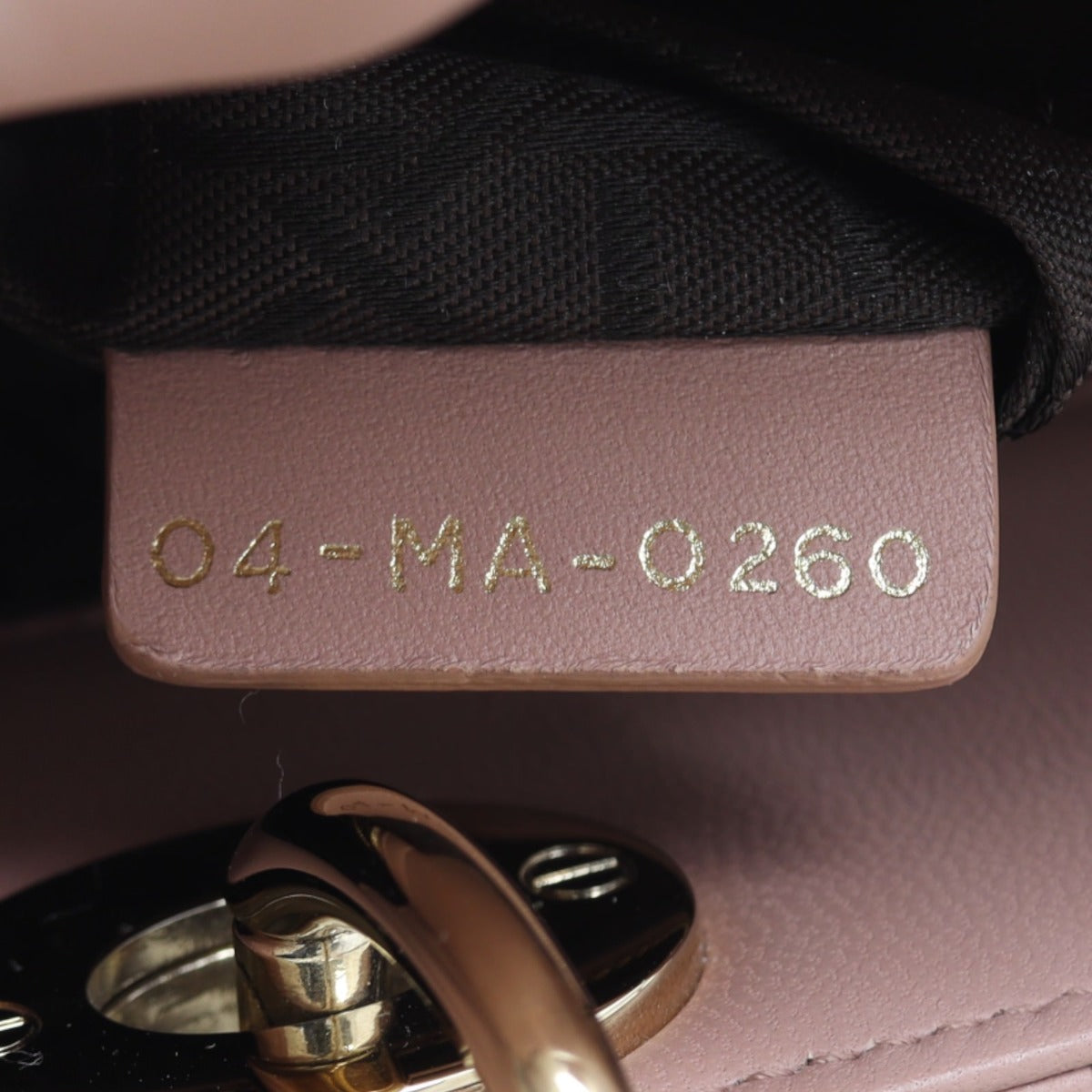 Dior Lady Dior MyABCDior Small
