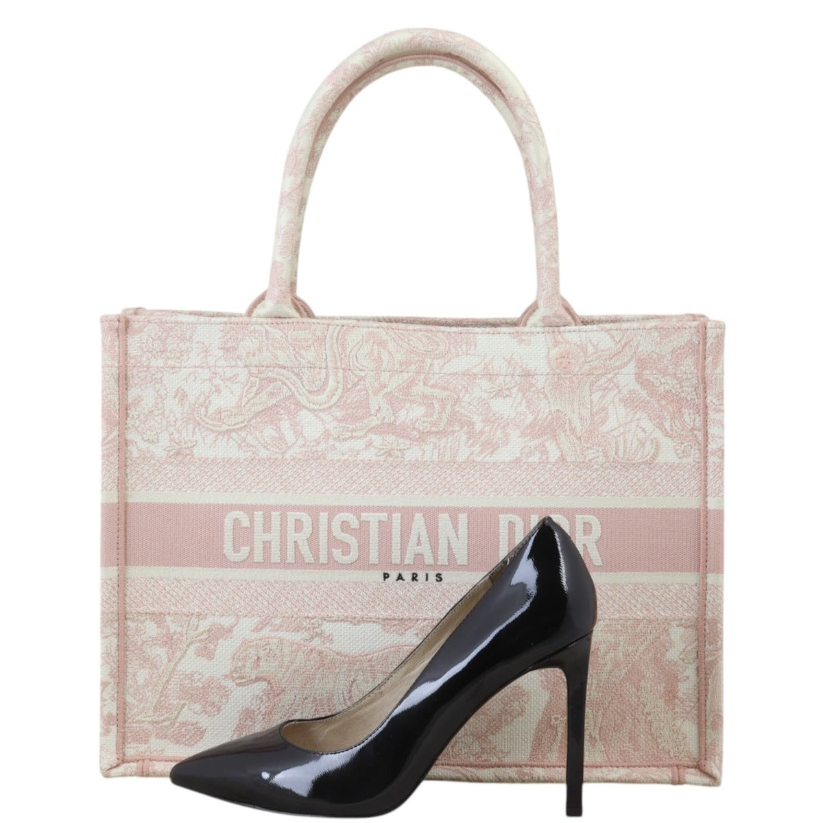 Dior Book Tote Medium Toile de Jouy Reverse