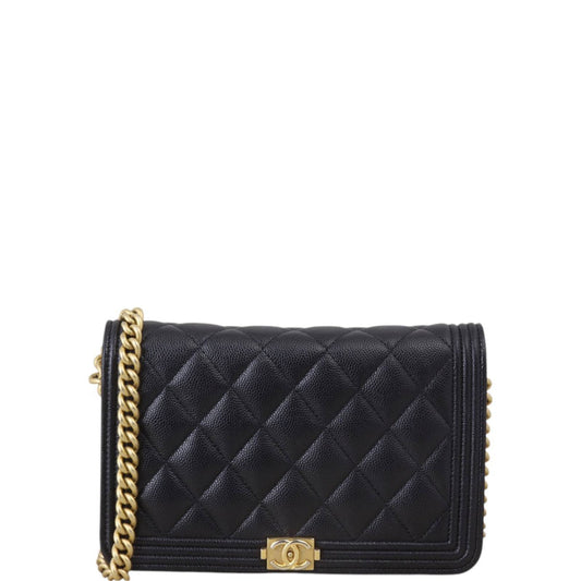 Chanel Boy Wallet on Chain