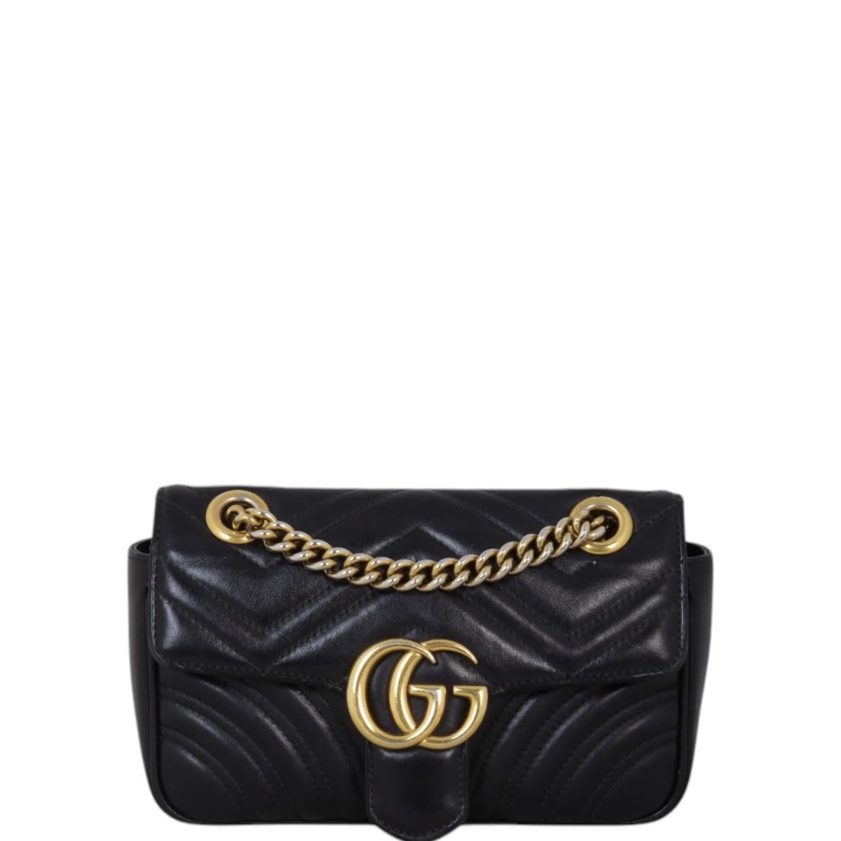 Gucci GG Marmont Matelasse Mini Shoulder Bag