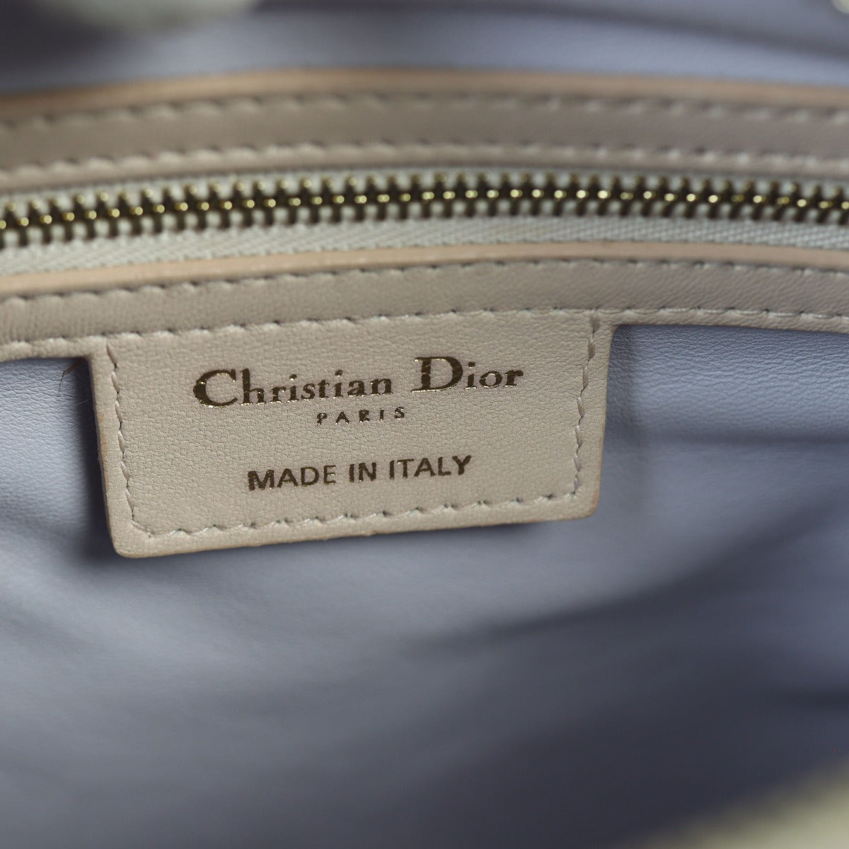 Dior Lady Dior Medium Tricolour