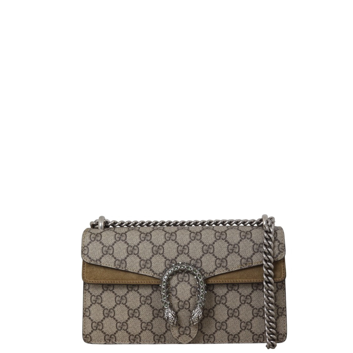 Gucci Dionysus GG Supreme Small Shoulder Bag