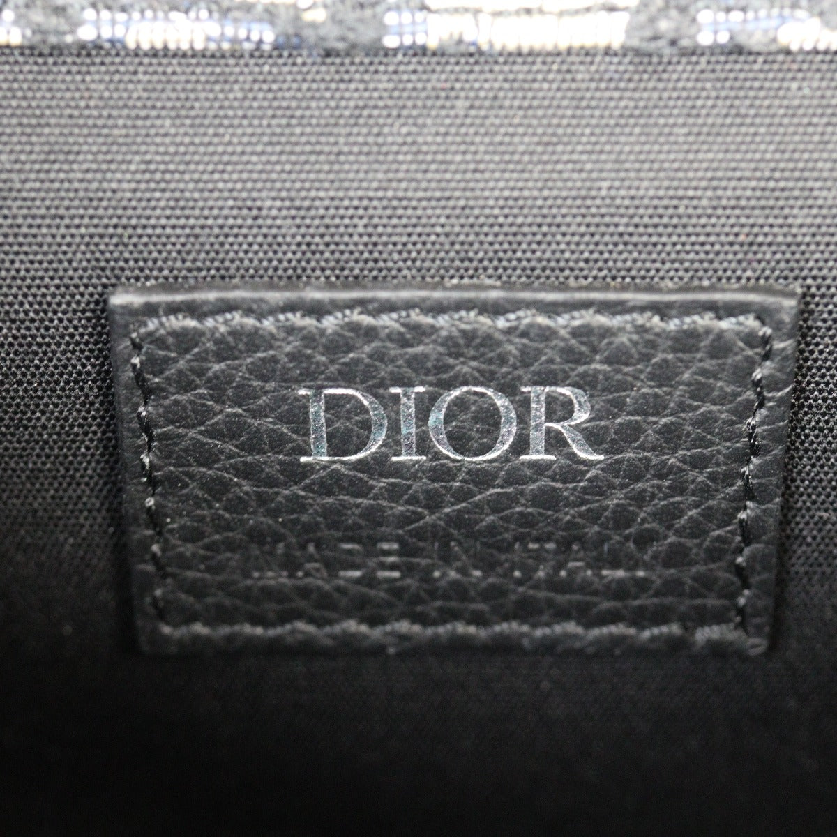 Dior Gallop Flap Bag Mini Oblique