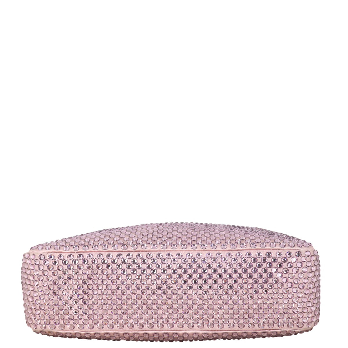 Prada Re-Edition 2000 Satin Crystal Mini Bag