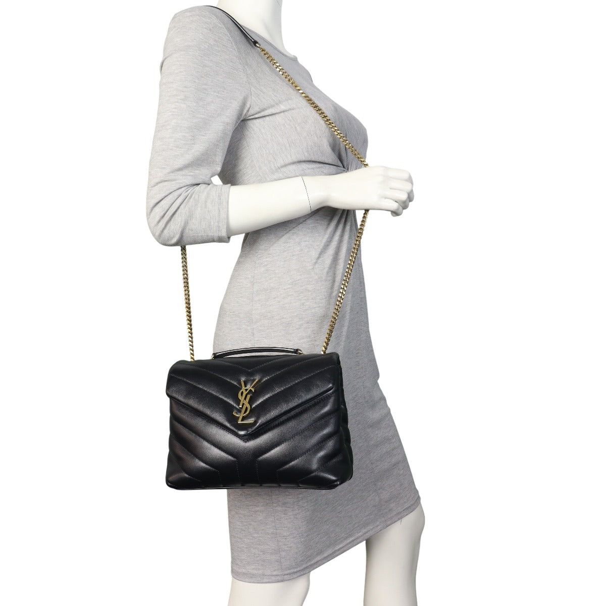 Saint Laurent Loulou Small