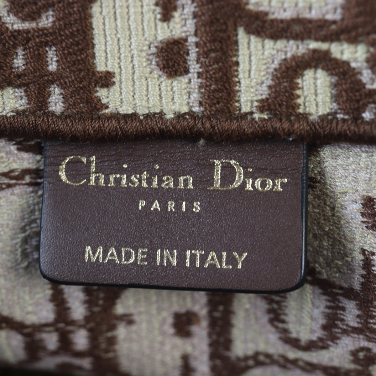 Dior Book Tote Large Oblique