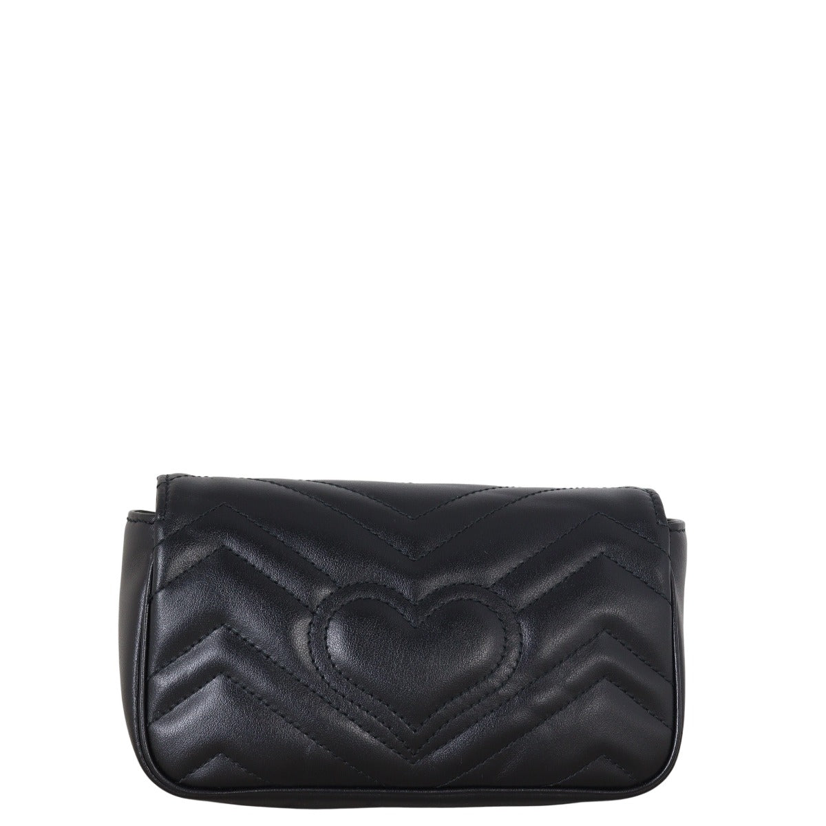 Gucci GG Marmont Matelasse Super Mini Shoulder Bag
