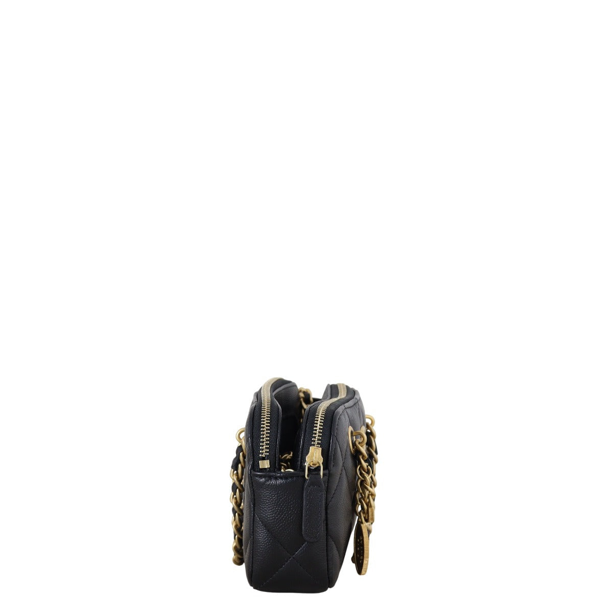 Chanel CC Phone Pouch With Chain