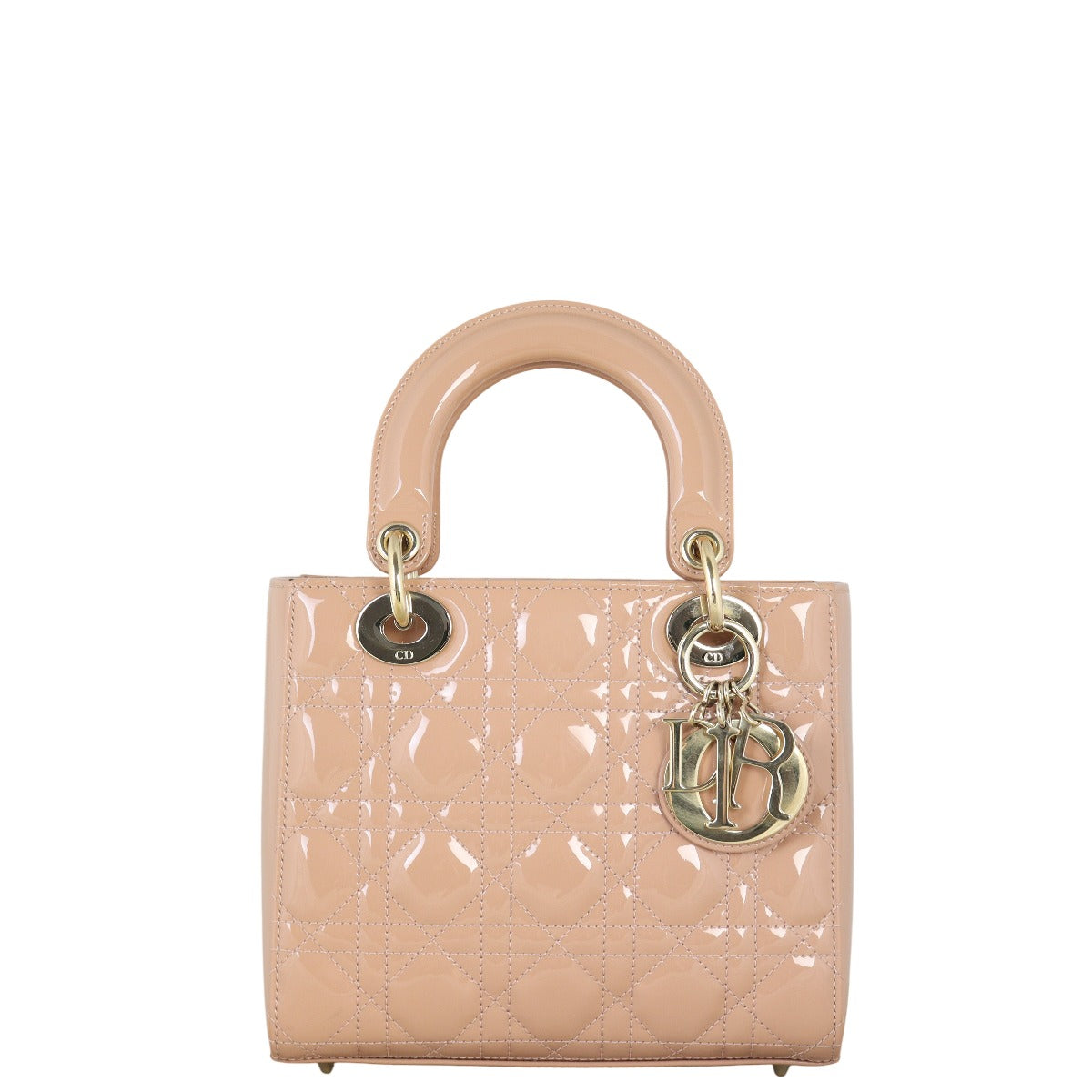 Dior Lady Dior Small Patent