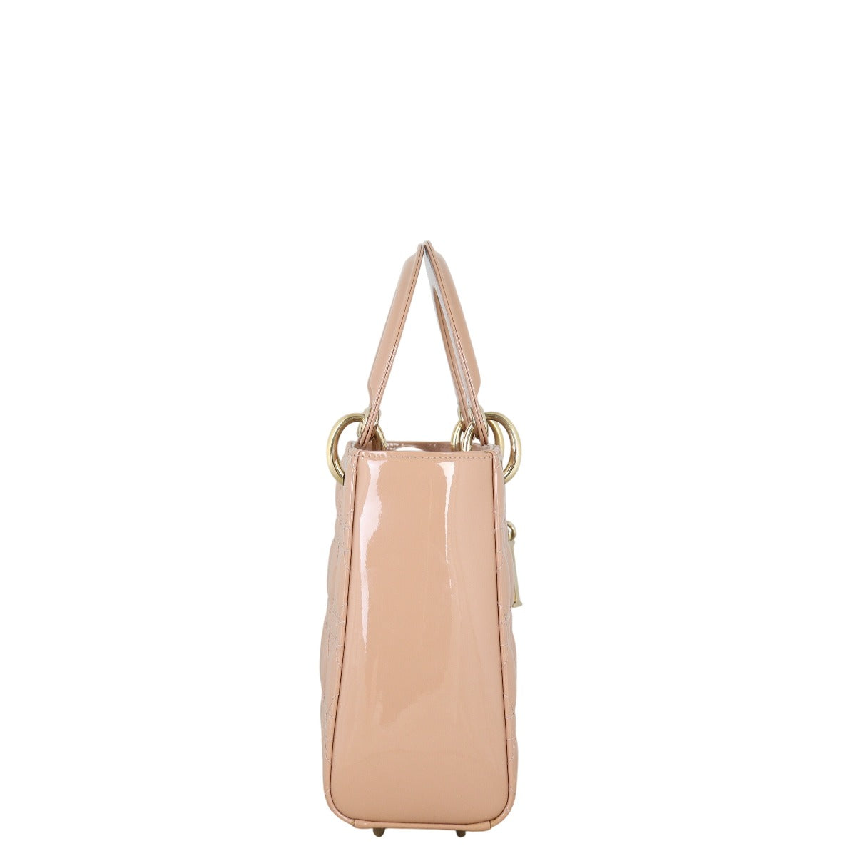 Dior Lady Dior Small Patent