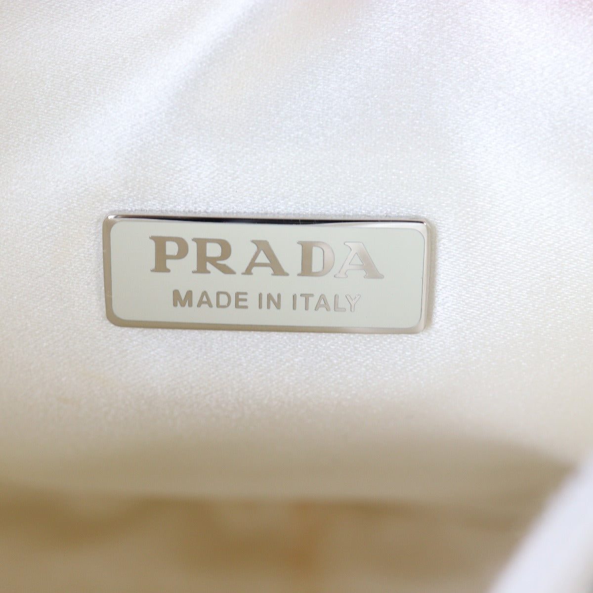 Prada Re-Edition 2000 Satin Crystal Mini Bag