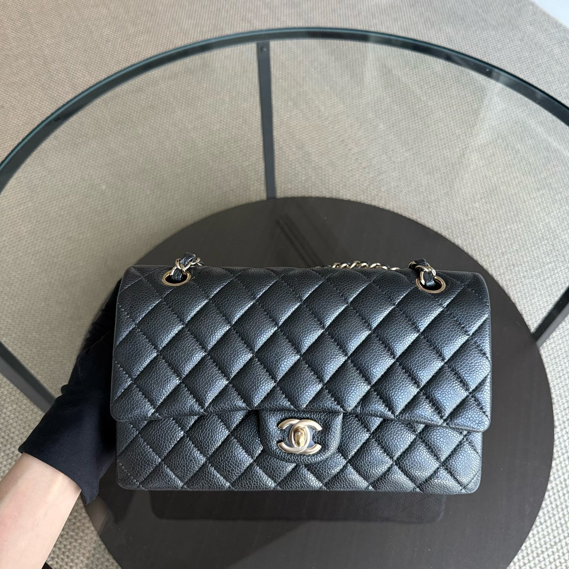 Chanel Classic Flap Medium Shoulder Bag - EworeBags