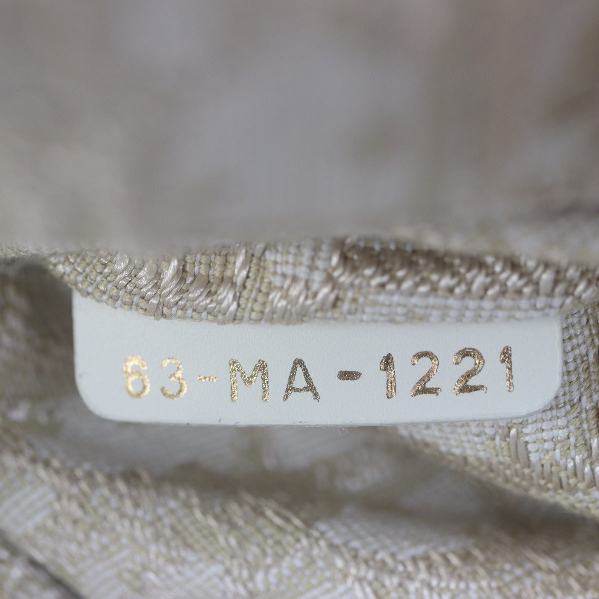 Dior Lady Dior Rattan Oblique Medium