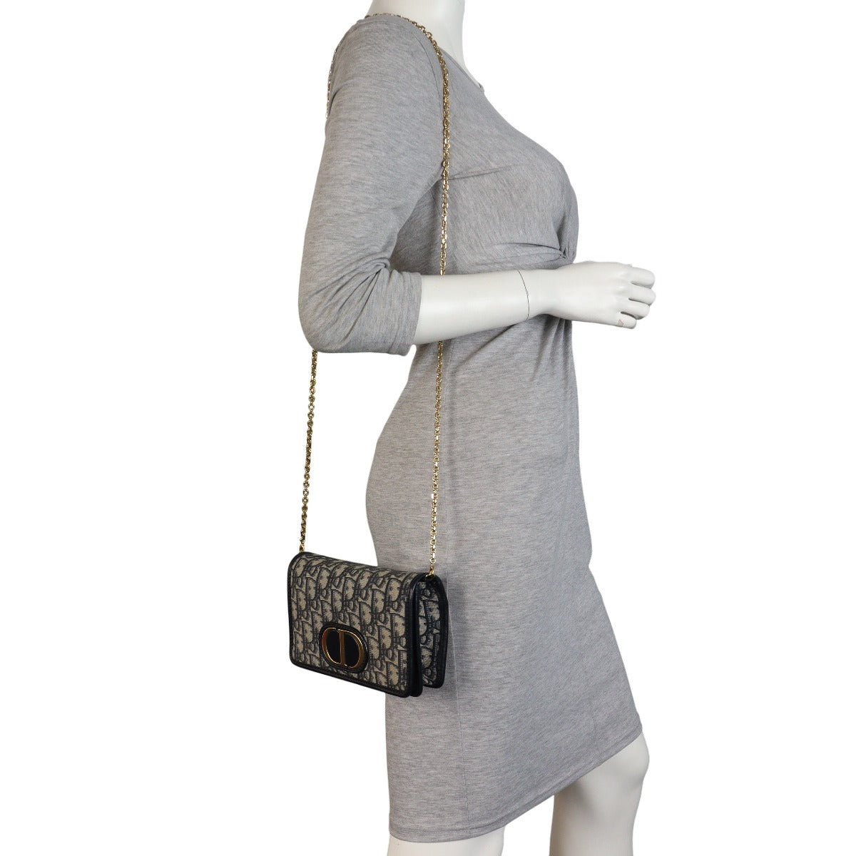 Dior 2-in-1 30 Montaigne Pouch Oblique