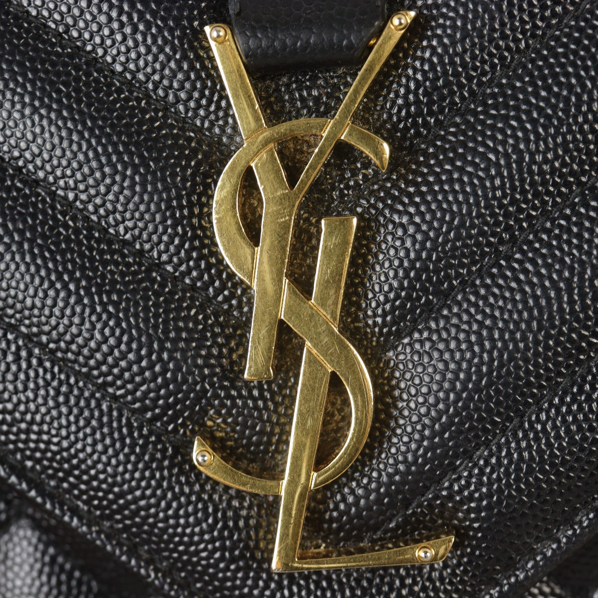 Saint Laurent Monogram Mix Matelasse Envelope Chain Bag Medium