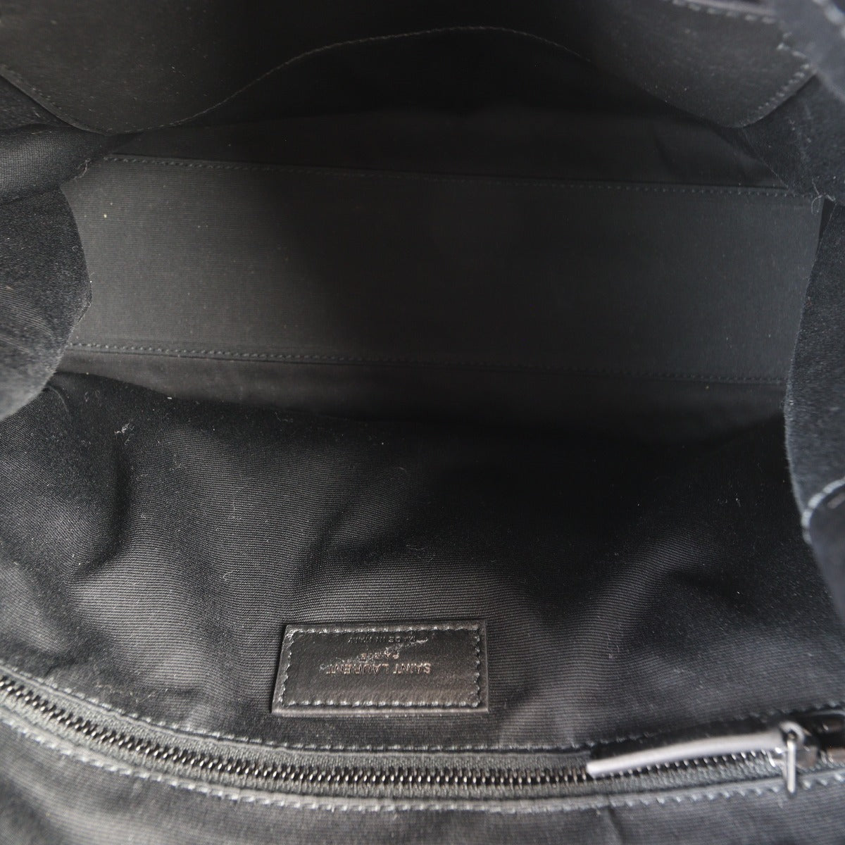Saint Laurent Niki Tote Medium Croc Embossed