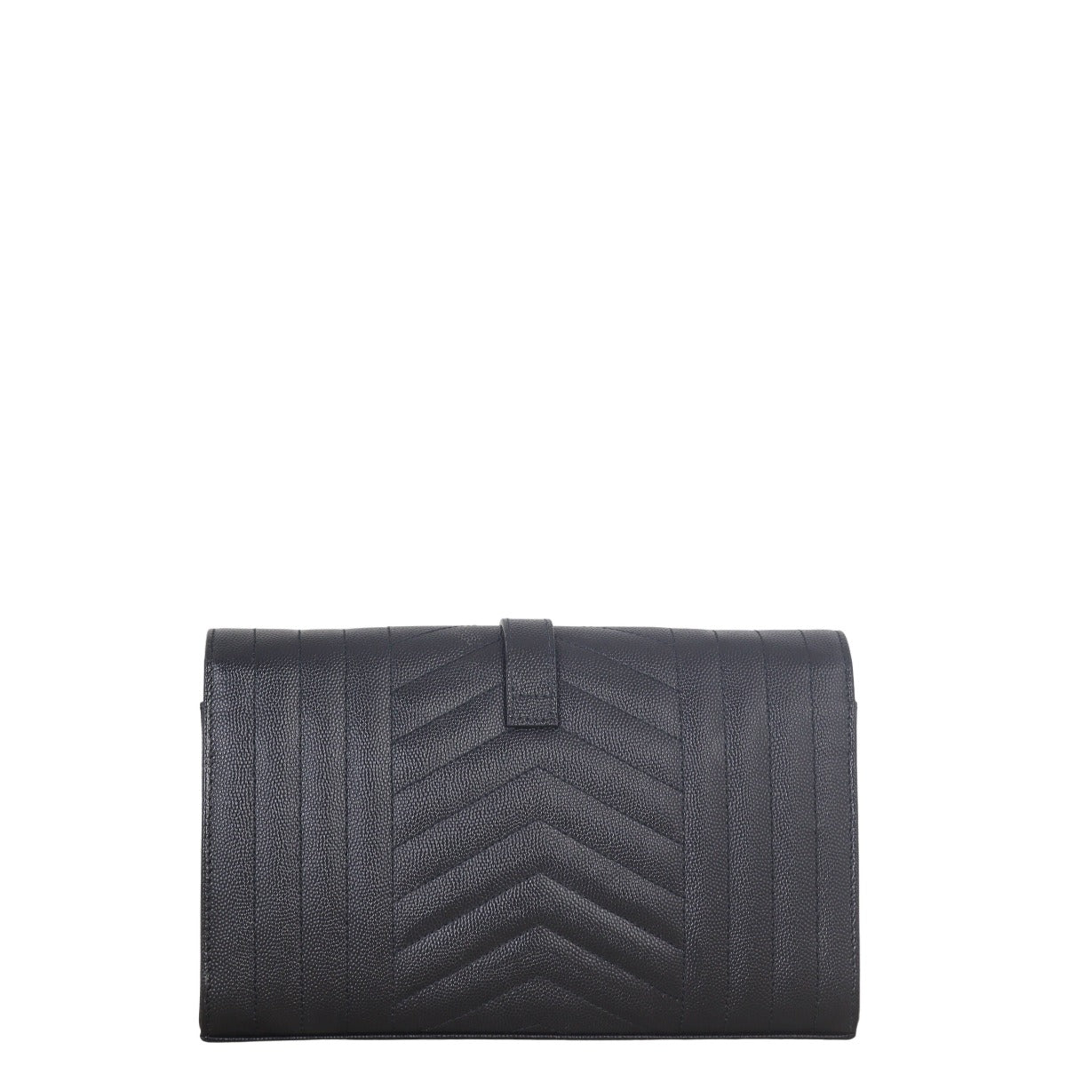 Saint Laurent Monogram Mix Matelasse Envelope Wallet on Chain