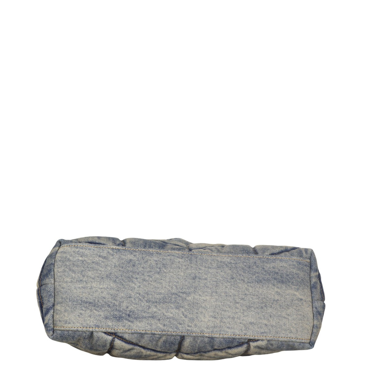 Saint Laurent Loulou Puffer Small Denim