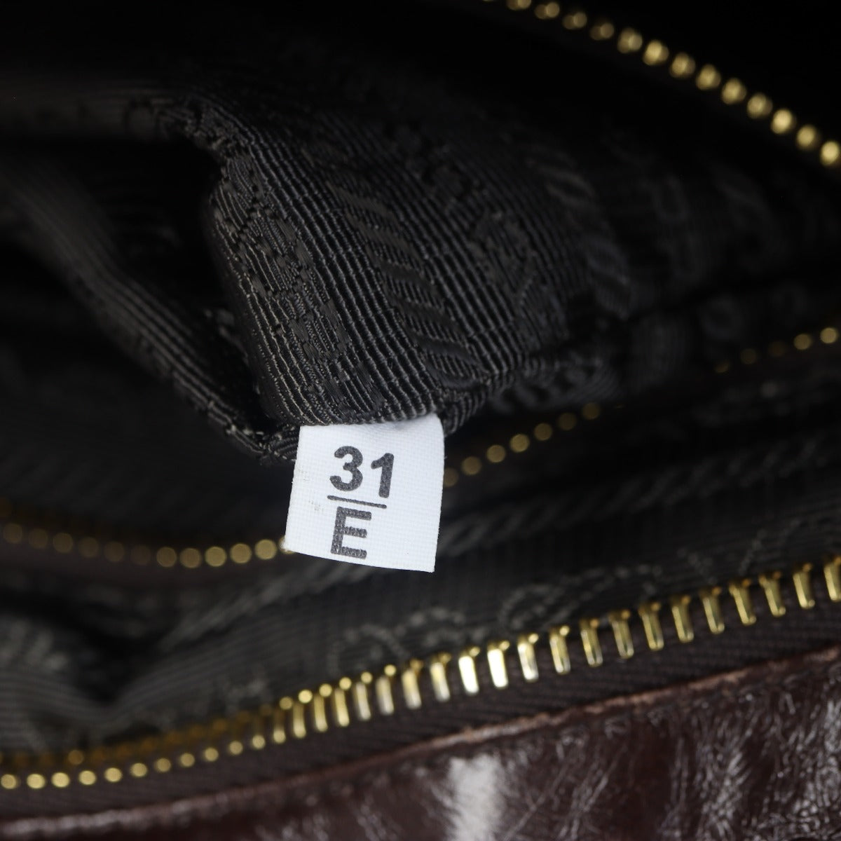 Prada Vitello Shine Bonnie Shoulder Bag Medium