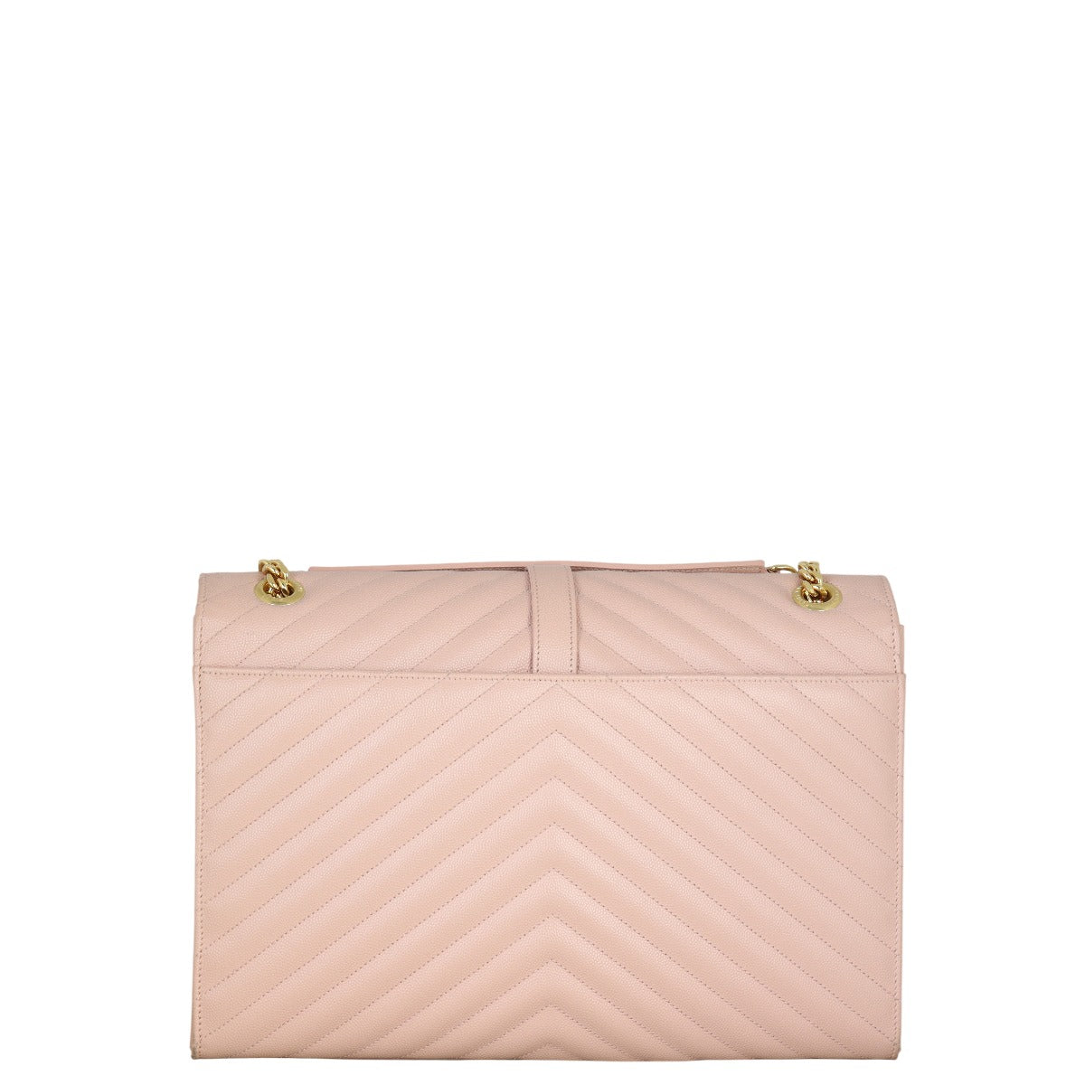 Saint Laurent Matelasse Envelope Large Bag