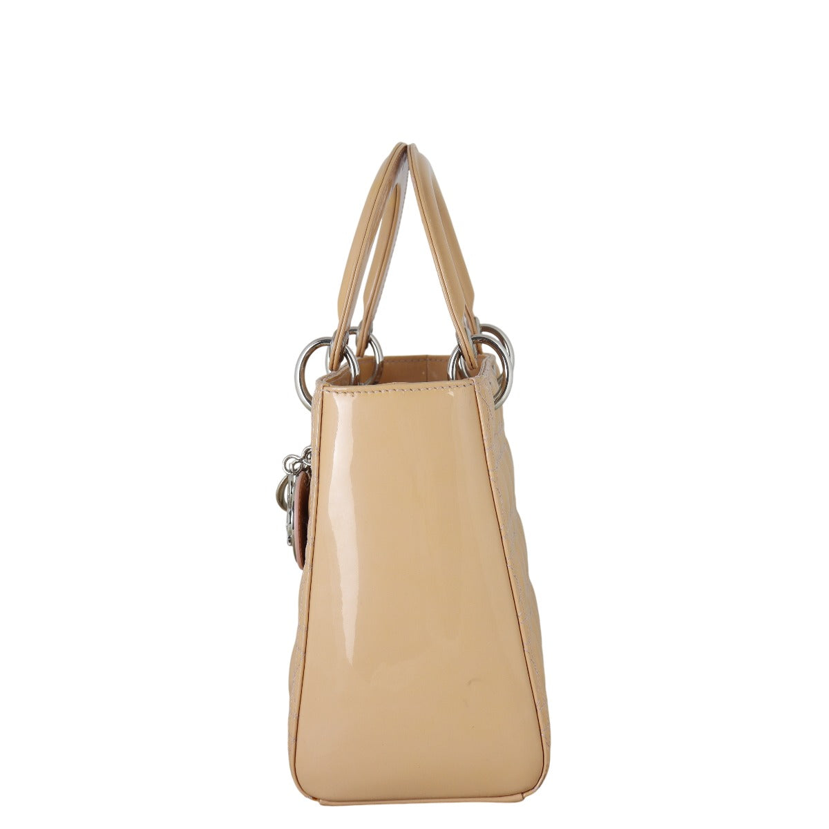 Dior Lady Dior Medium Patent