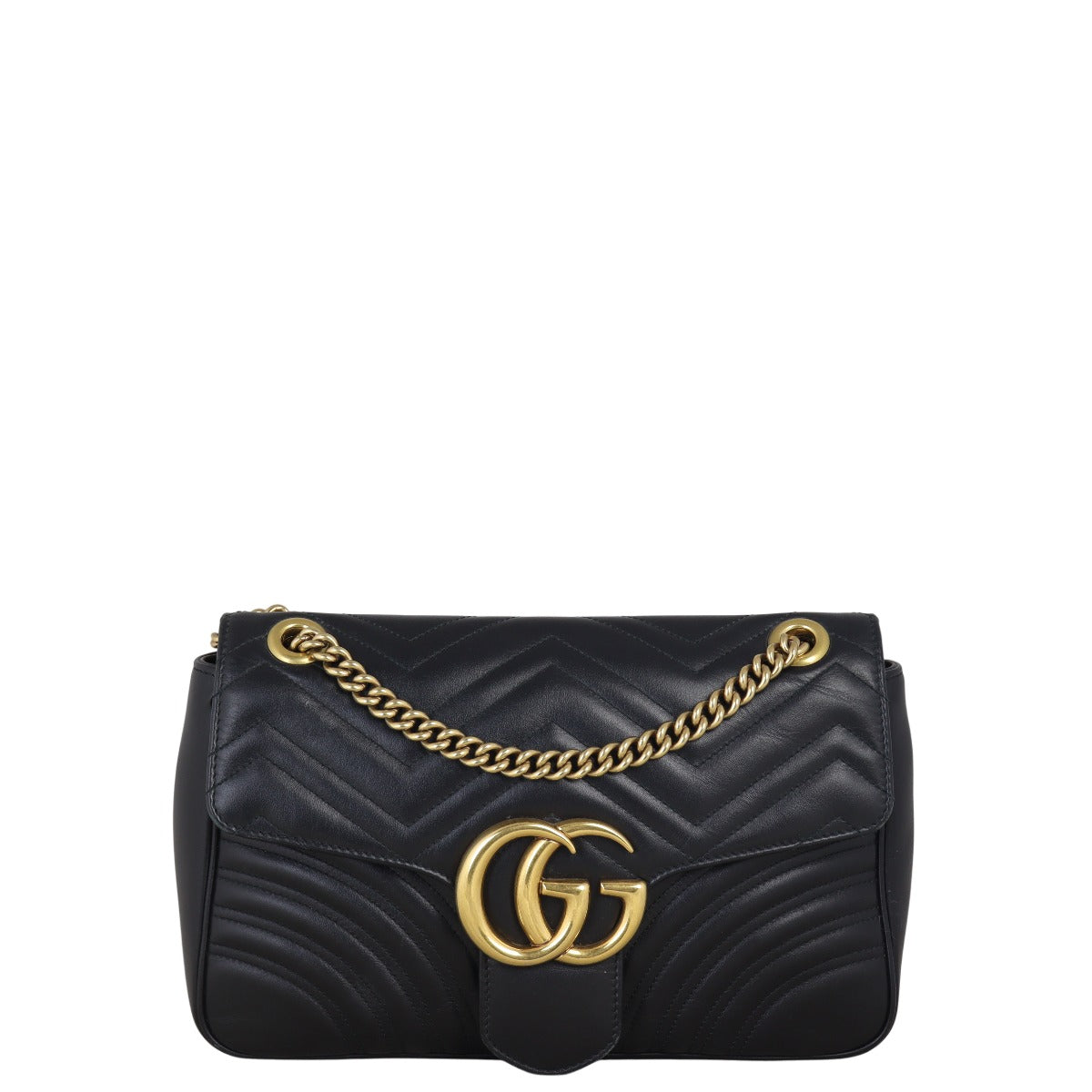 Gucci GG Marmont Matelasse Large Shoulder Bag