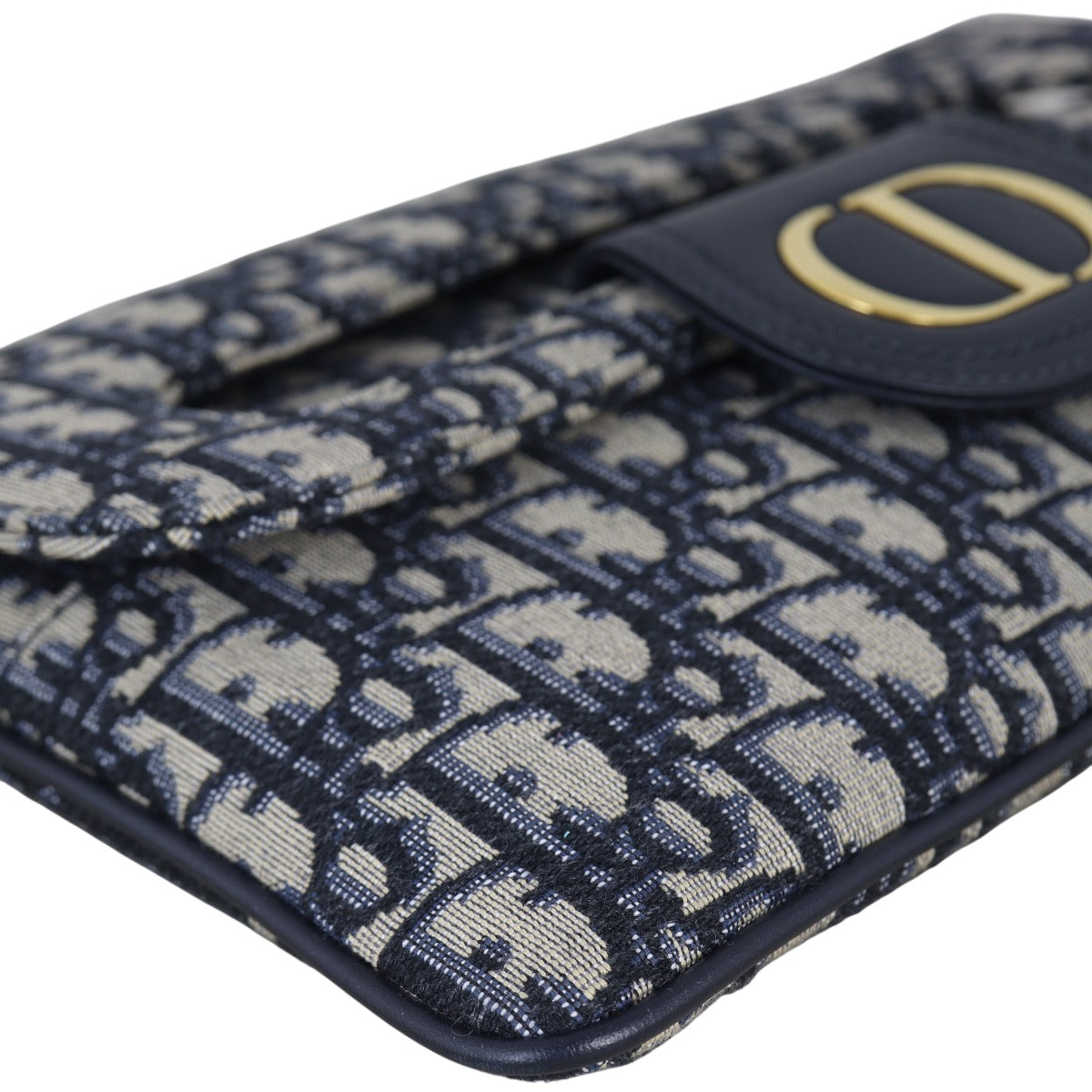 Dior Montaigne Double Clutch with Chain Oblique