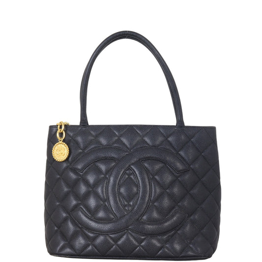 Chanel Medallion Tote