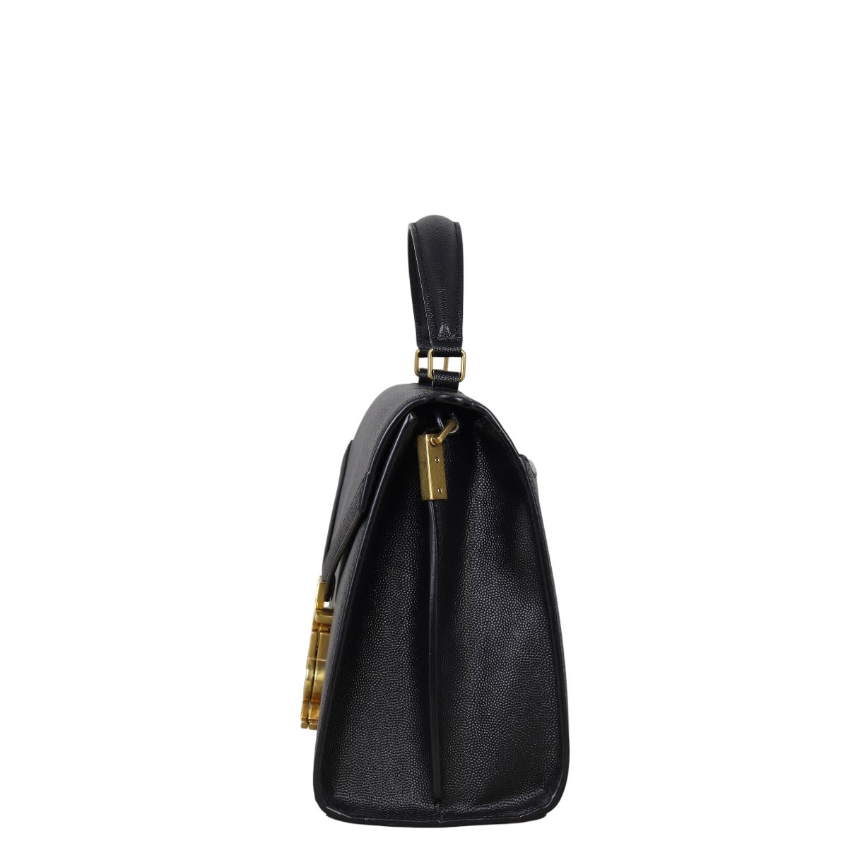 Saint Laurent Cassandra Top Handle Medium Bag