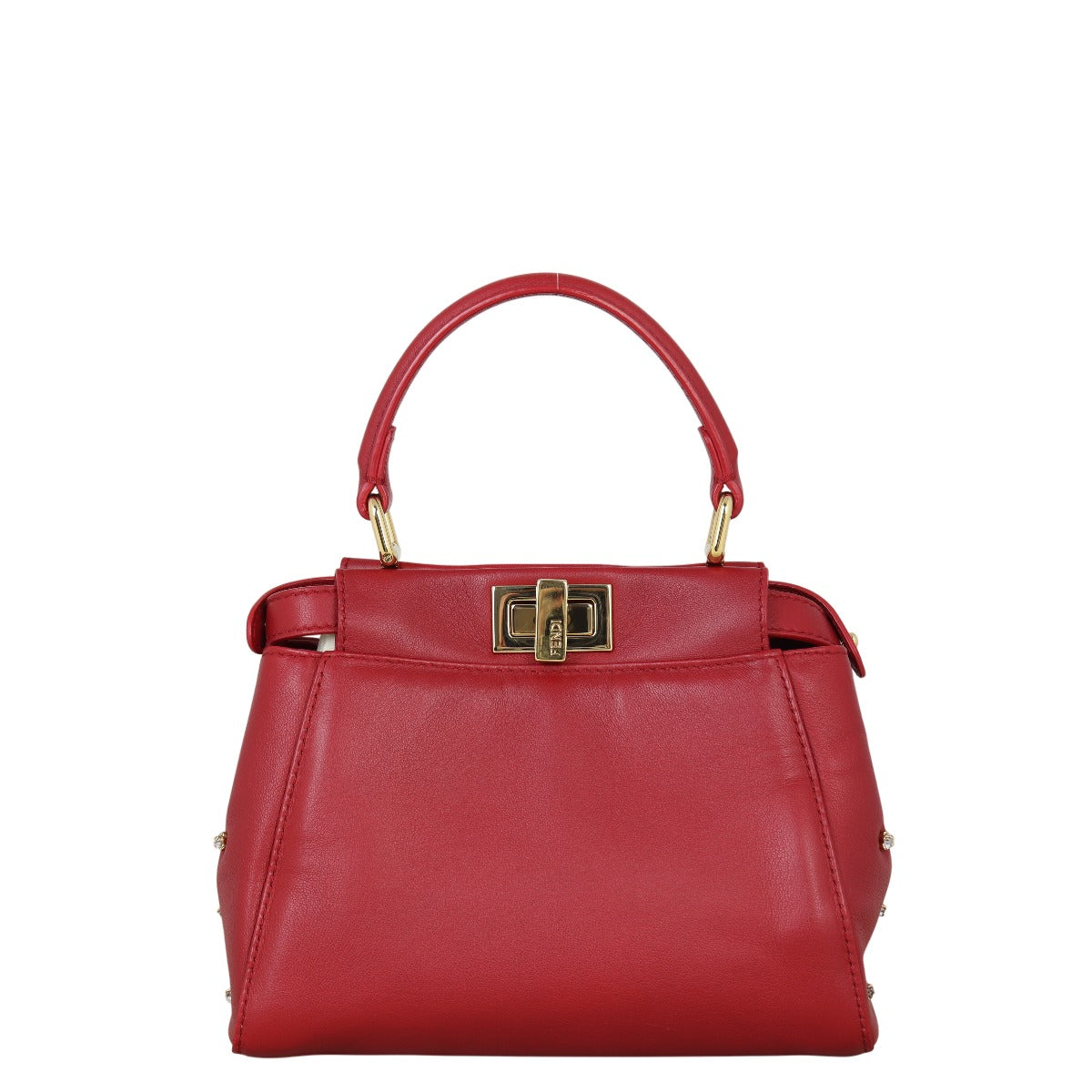 Fendi Star Crystal Embellished XS Iconic Peekaboo